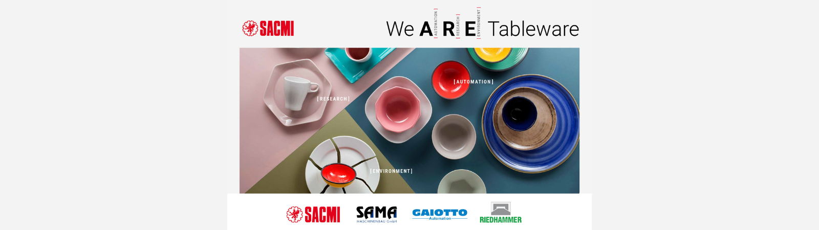 SACMI sponsors del “Tableware International Awards of Excellence” 2023